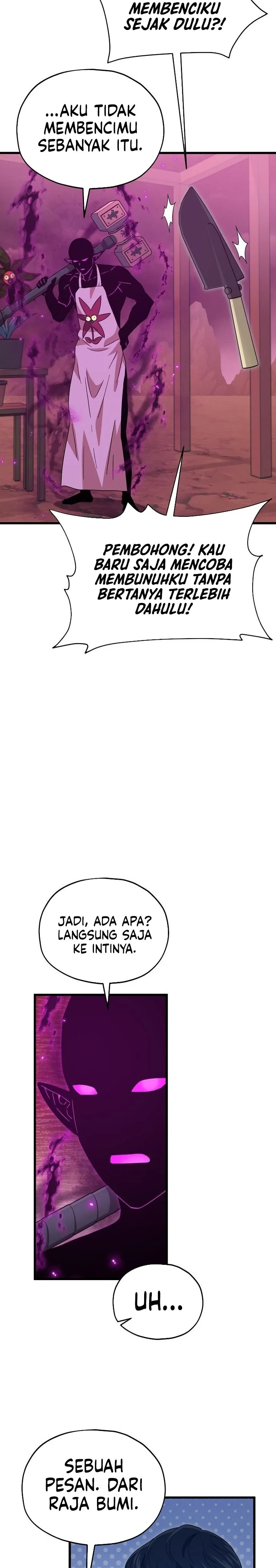 Halaman 12 — My Dad Is Too Strong Chapter 222