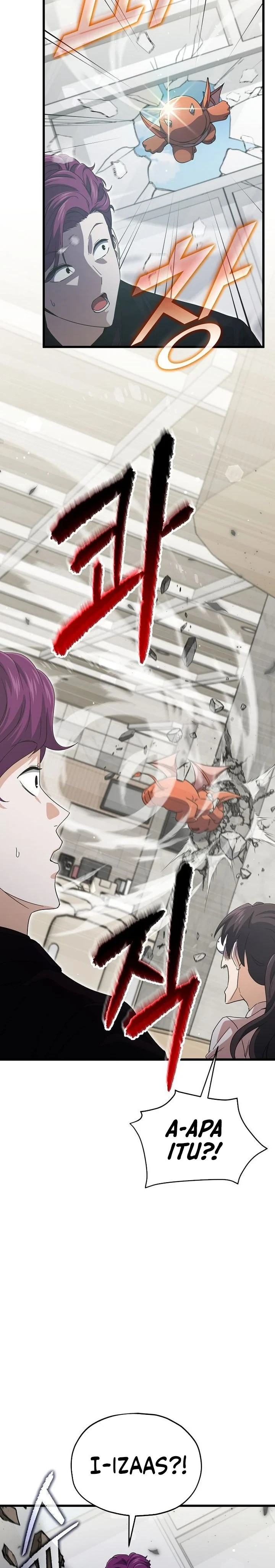 Halaman 19 — My Dad Is Too Strong Chapter 222
