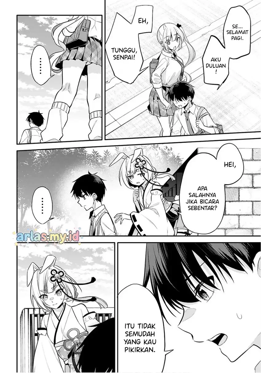 Halaman 3 — Konse wa Goen ga Arimasu You ni! Chapter 34