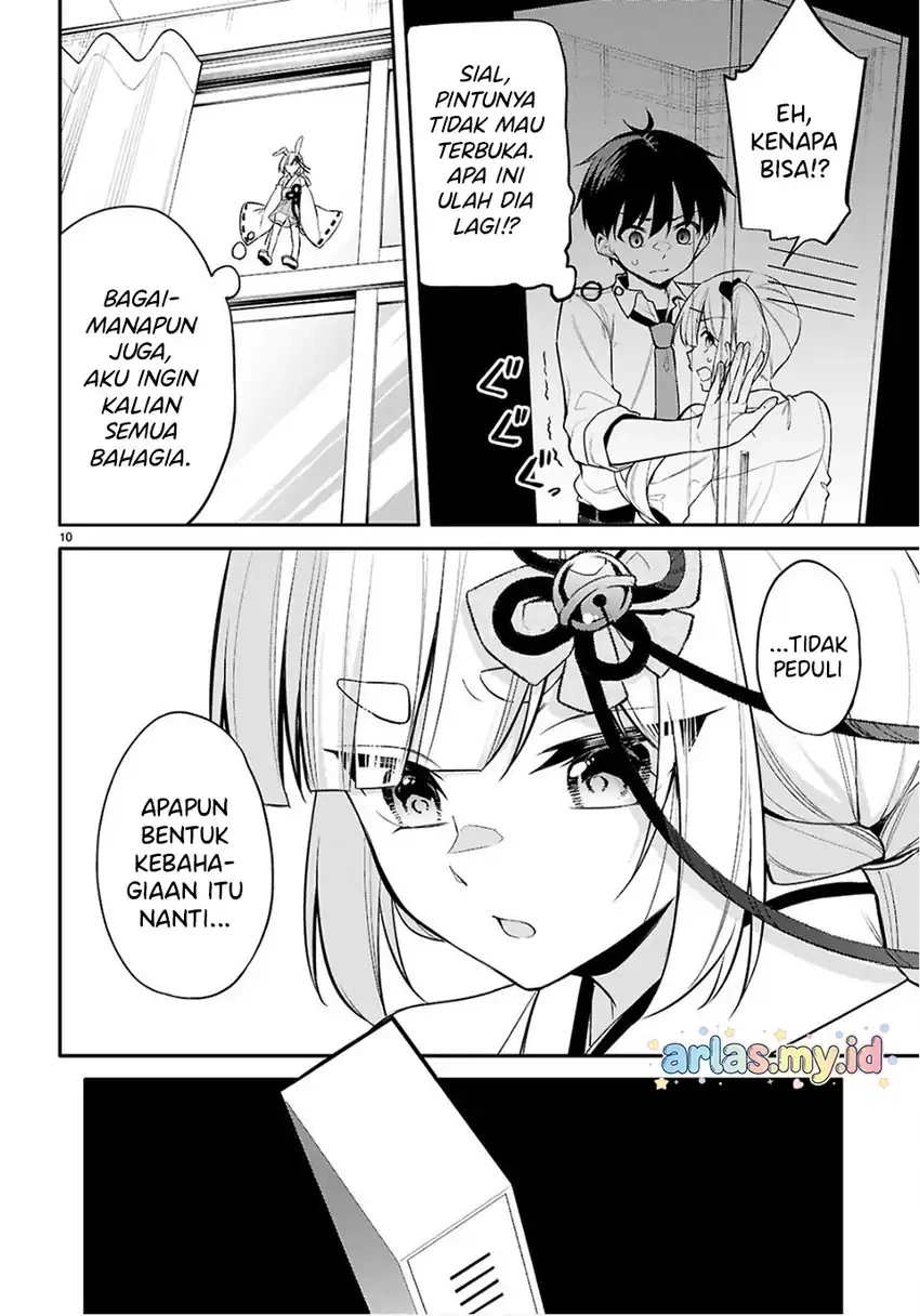 Halaman 9 — Konse wa Goen ga Arimasu You ni! Chapter 34