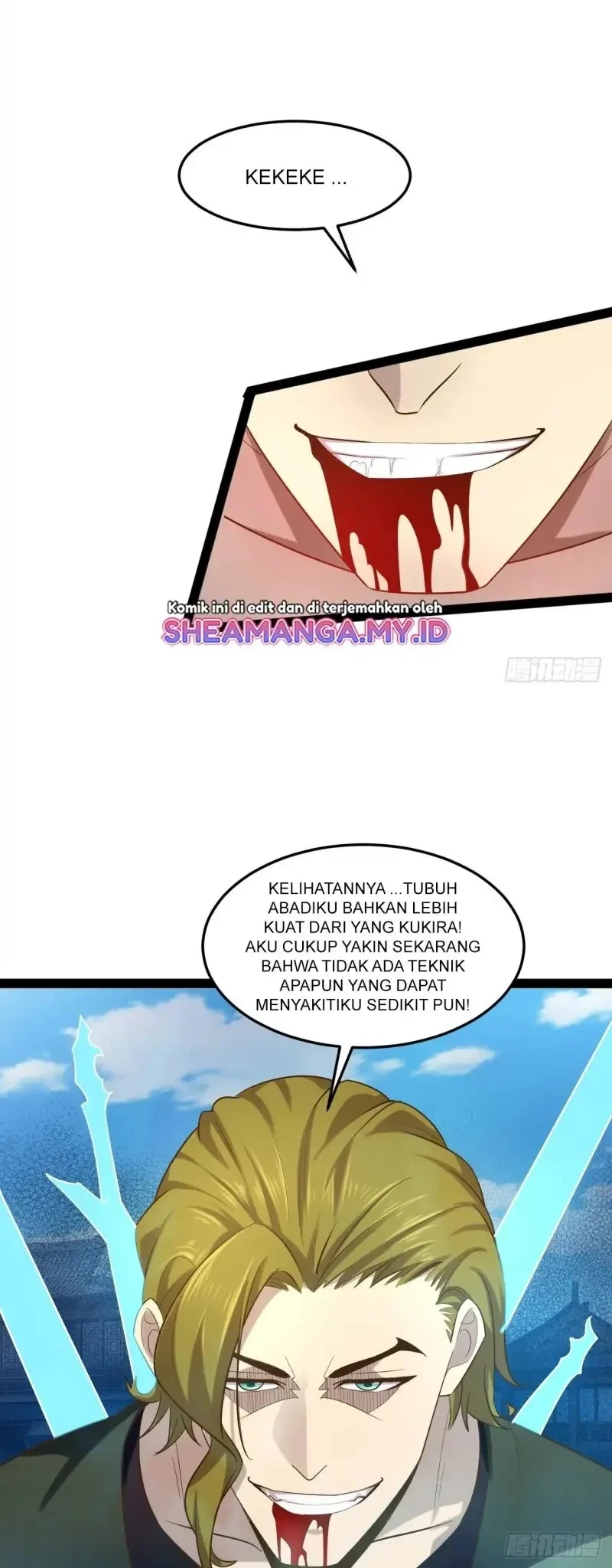 Halaman 3 — Starting From Maximum Charm Point 1 Chapter 21
