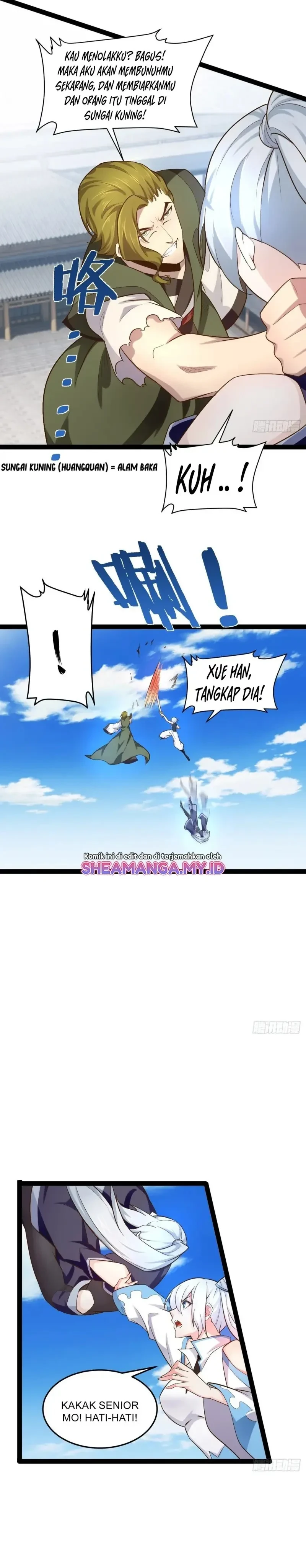 Halaman 6 — Starting From Maximum Charm Point 1 Chapter 21