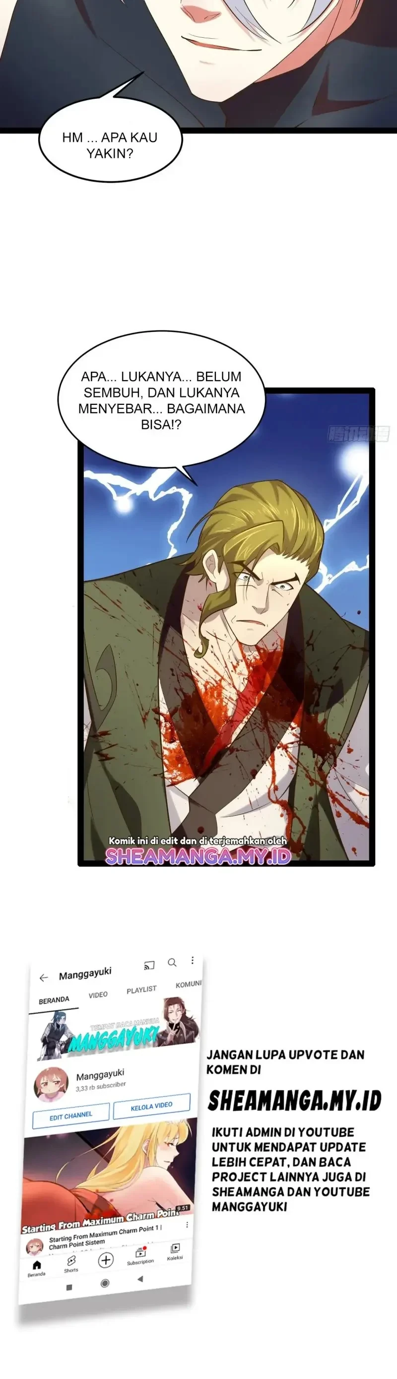 Halaman 9 — Starting From Maximum Charm Point 1 Chapter 21