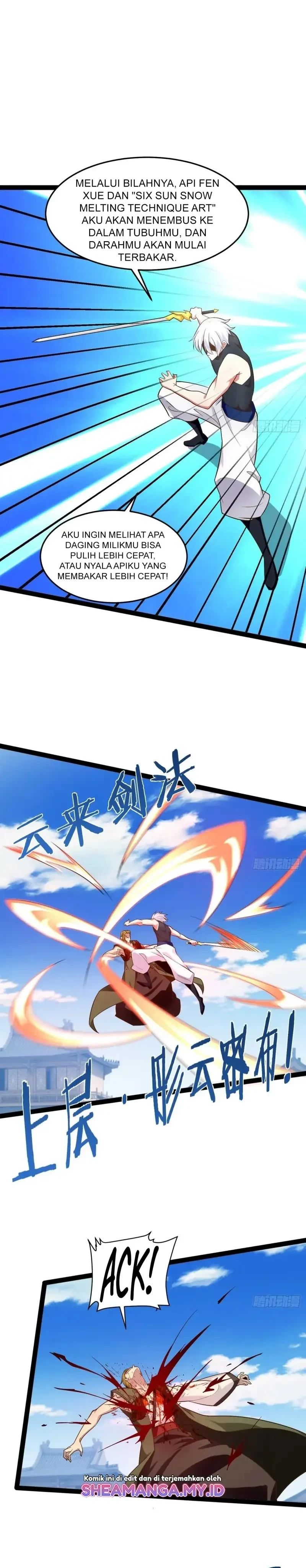 Halaman 10 — Starting From Maximum Charm Point 1 Chapter 21