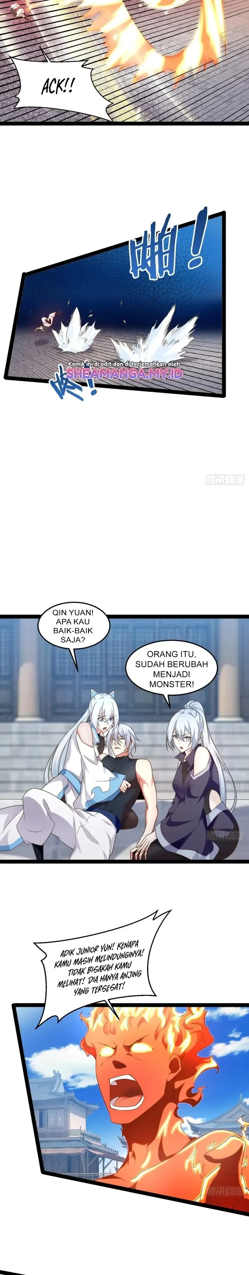 Halaman 16 — Starting From Maximum Charm Point 1 Chapter 21