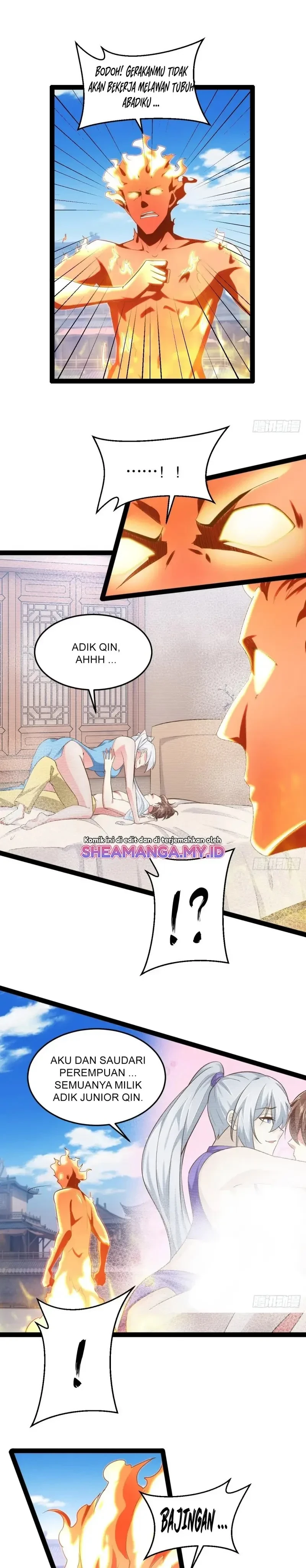 Halaman 18 — Starting From Maximum Charm Point 1 Chapter 21