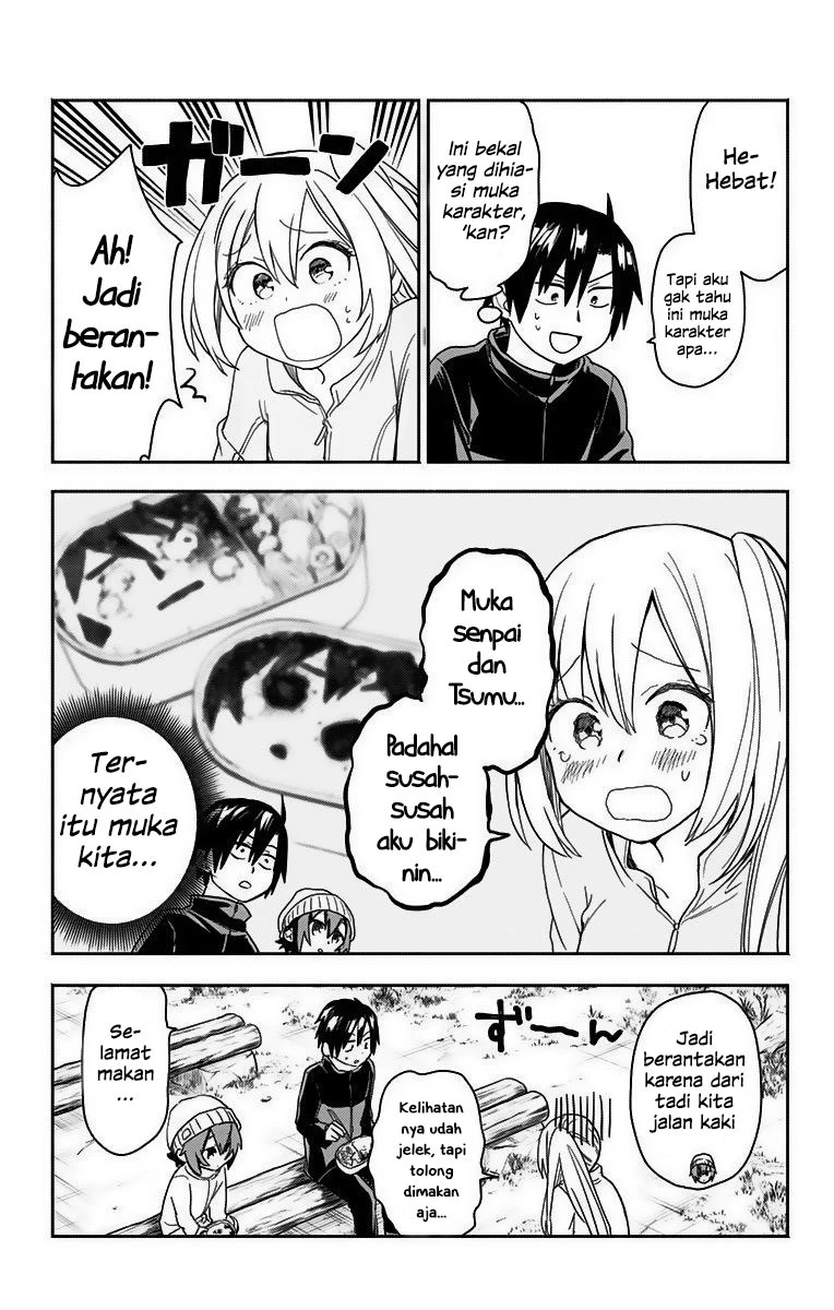 Halaman 5 — Saguri-chan Tankentai Chapter 5
