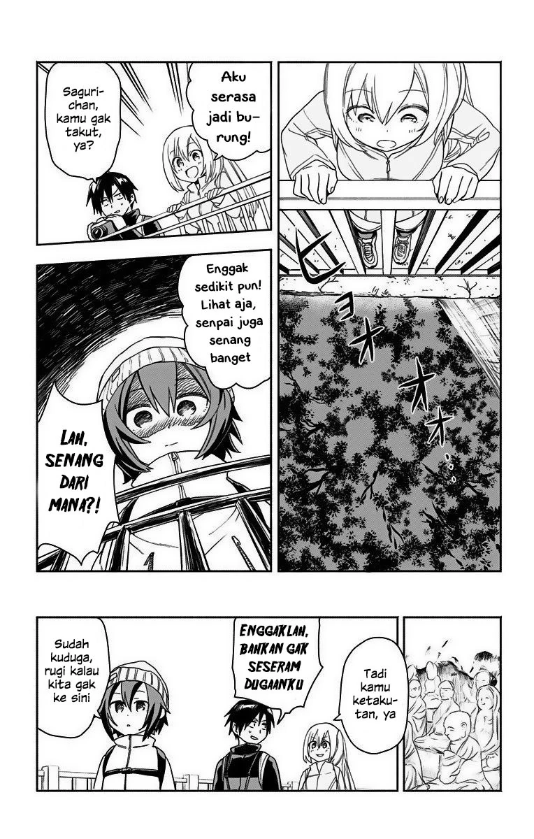 Halaman 8 — Saguri-chan Tankentai Chapter 5