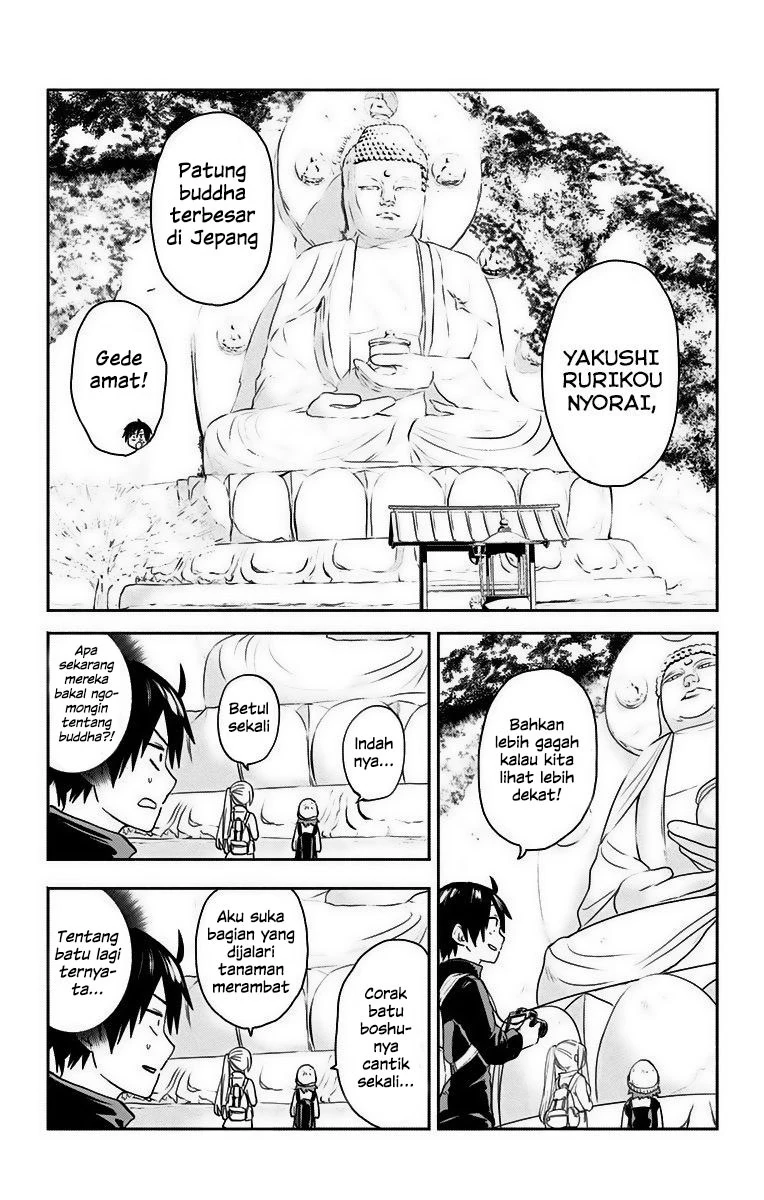 Halaman 9 — Saguri-chan Tankentai Chapter 5