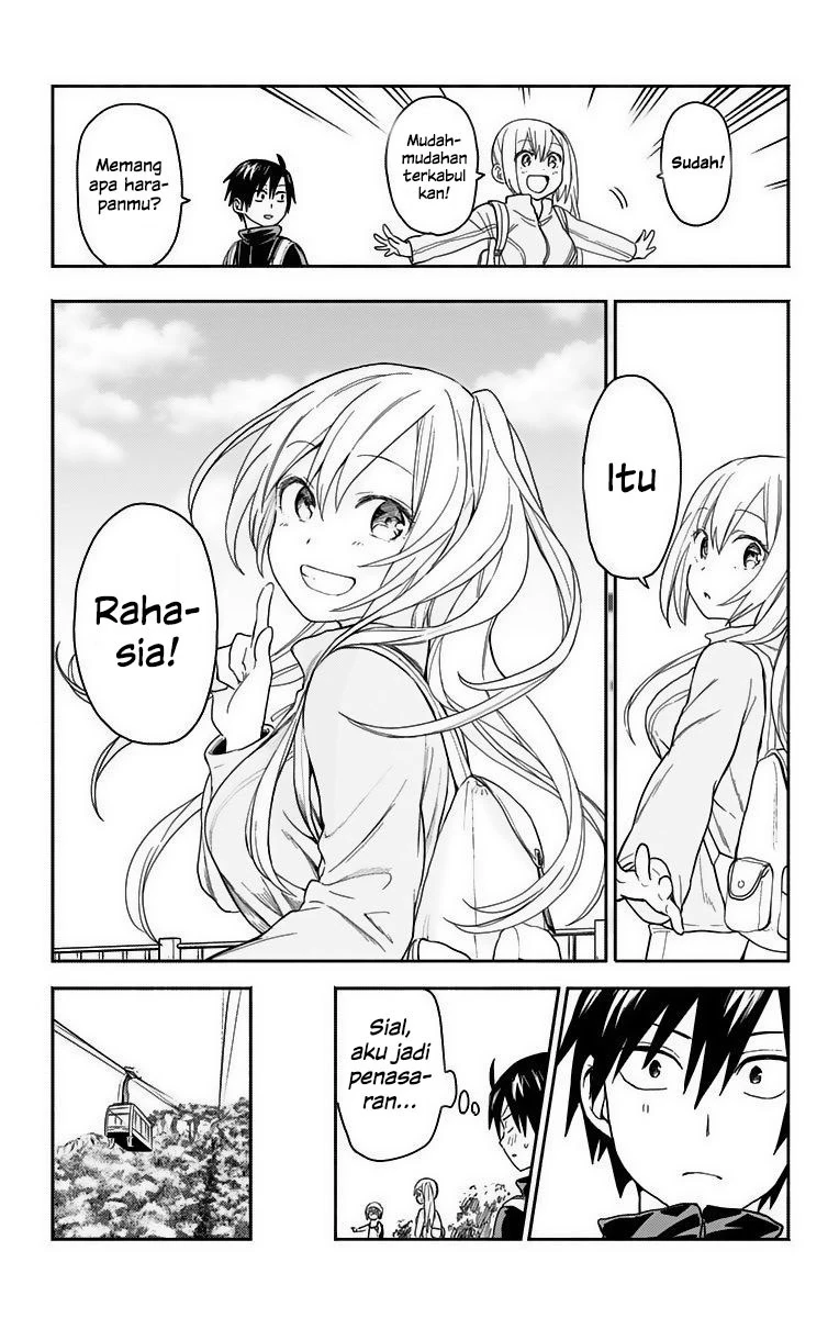 Halaman 11 — Saguri-chan Tankentai Chapter 5