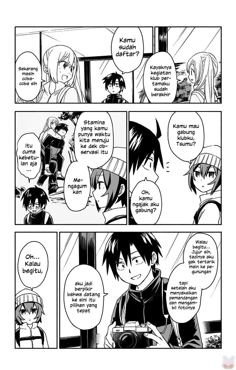 Halaman 12 — Saguri-chan Tankentai Chapter 5
