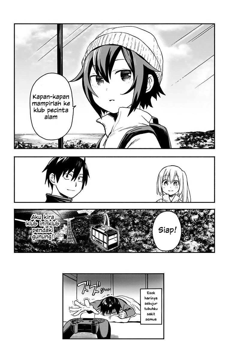 Halaman 13 — Saguri-chan Tankentai Chapter 5
