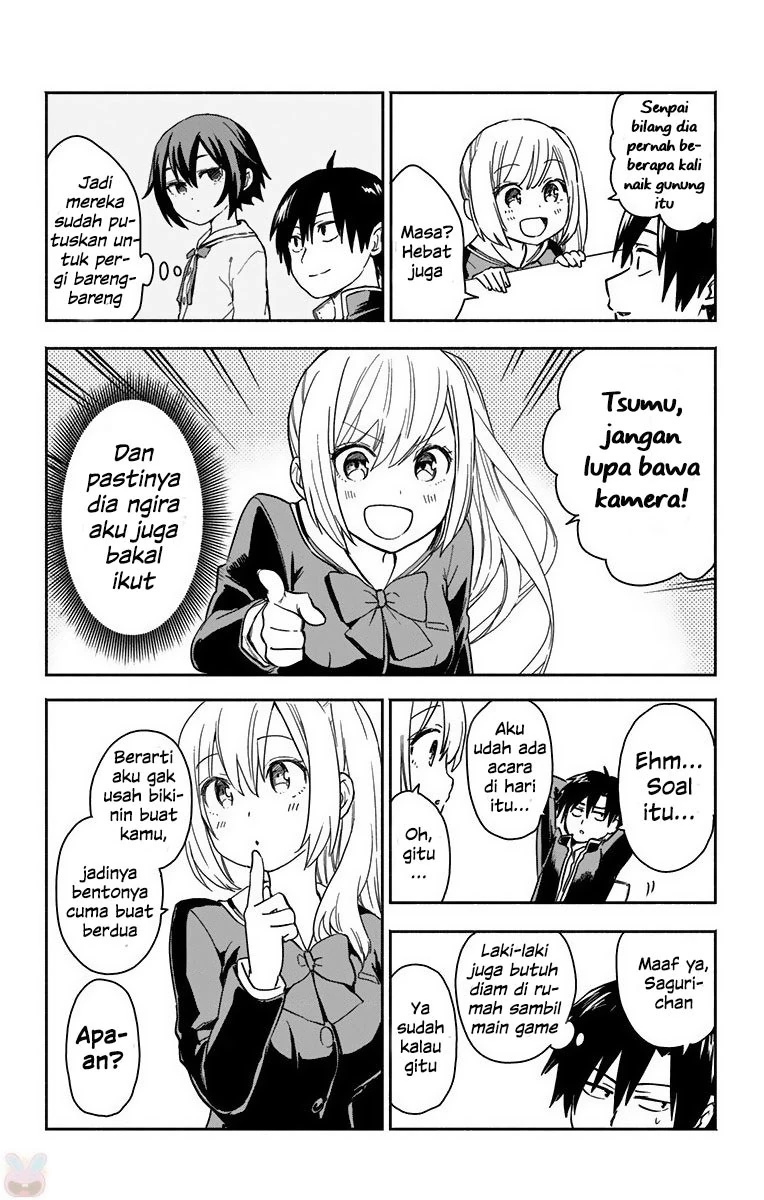 Halaman 3 — Saguri-chan Tankentai Chapter 4