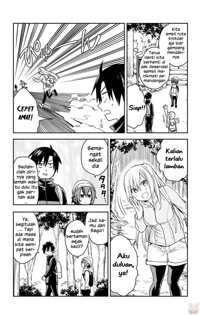 Halaman 4 — Saguri-chan Tankentai Chapter 4