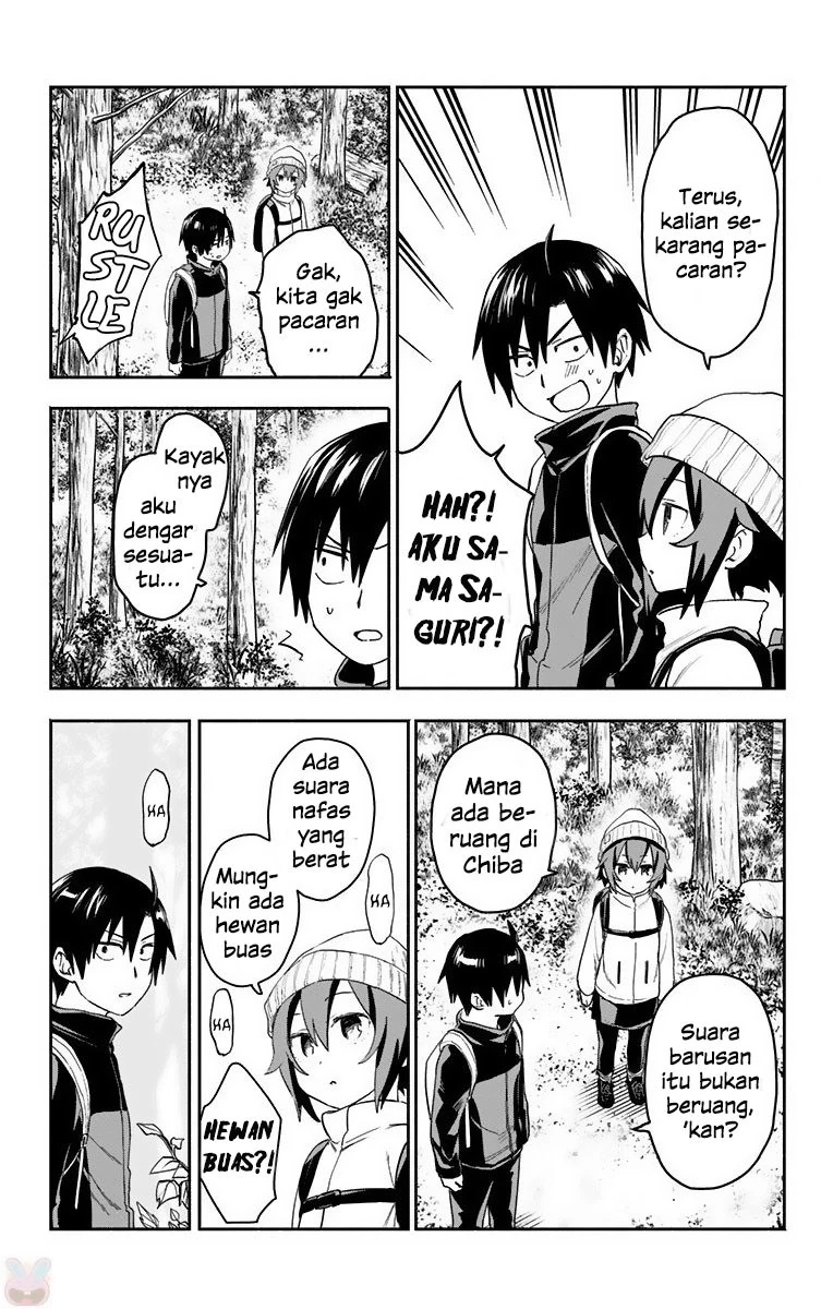 Halaman 5 — Saguri-chan Tankentai Chapter 4