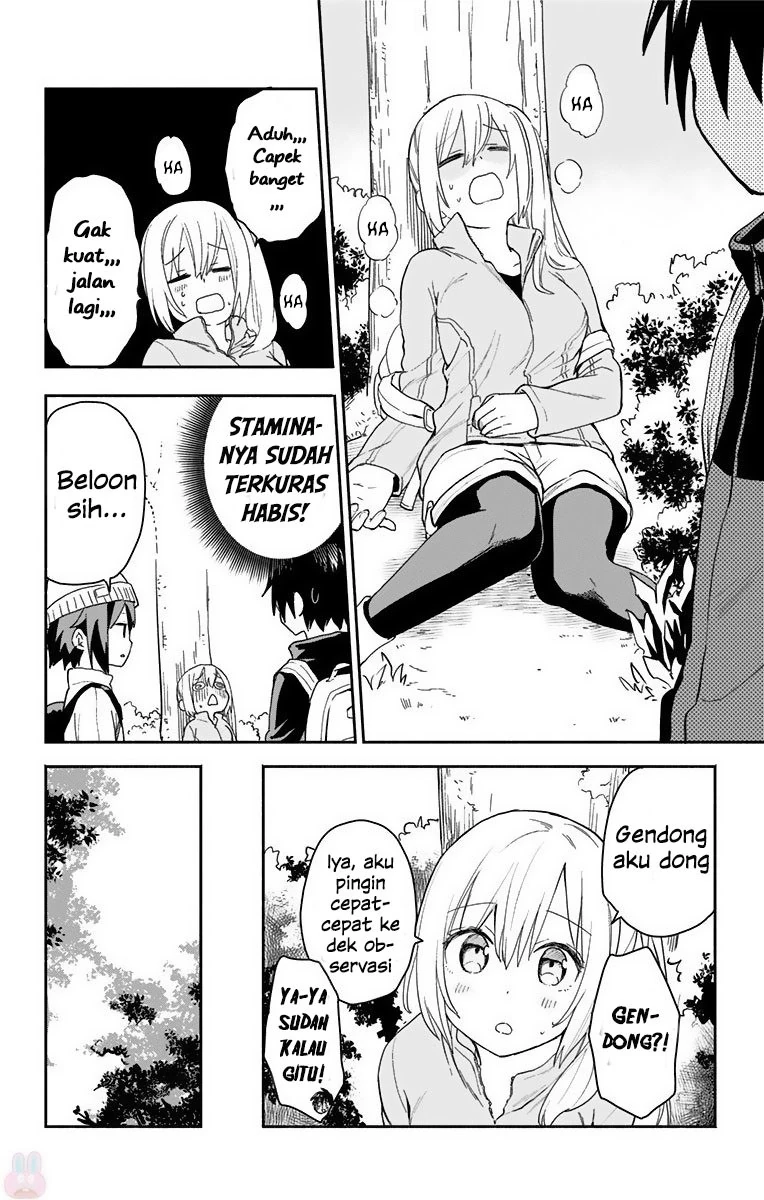 Halaman 6 — Saguri-chan Tankentai Chapter 4