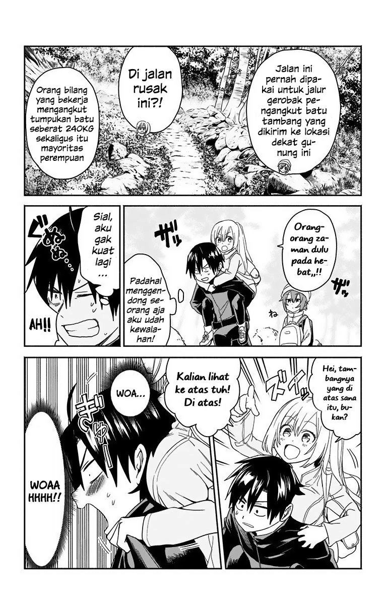 Halaman 8 — Saguri-chan Tankentai Chapter 4
