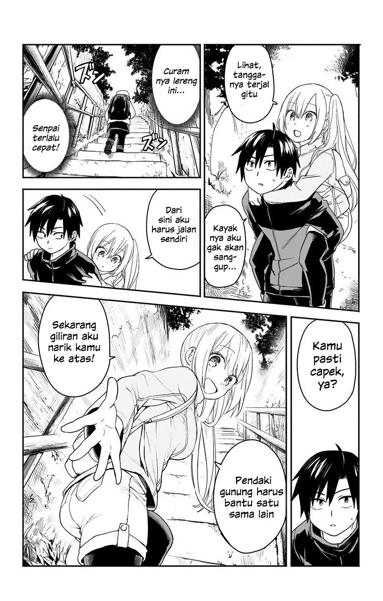 Halaman 9 — Saguri-chan Tankentai Chapter 4
