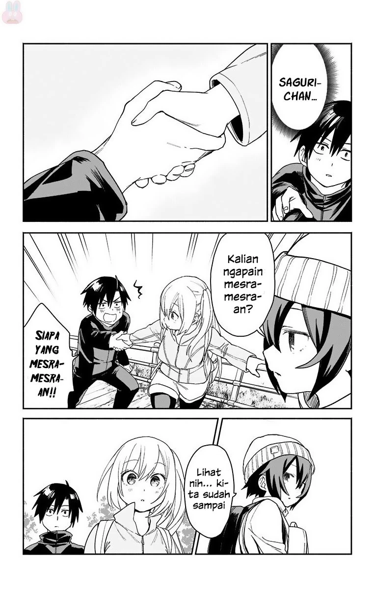 Halaman 10 — Saguri-chan Tankentai Chapter 4