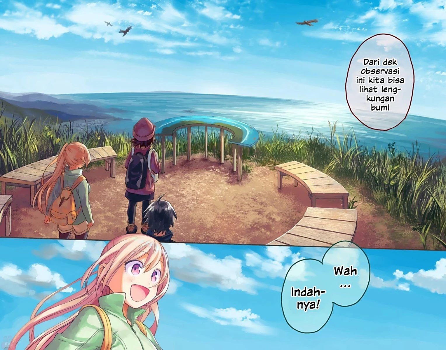 Halaman 11 — Saguri-chan Tankentai Chapter 4
