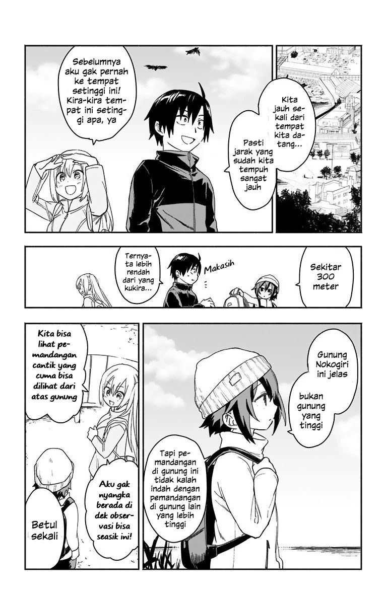 Halaman 12 — Saguri-chan Tankentai Chapter 4
