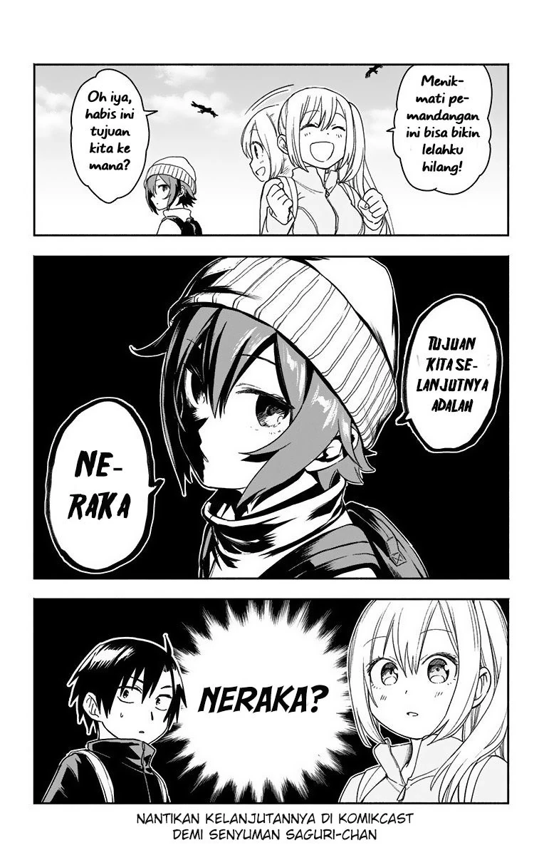 Halaman 13 — Saguri-chan Tankentai Chapter 4