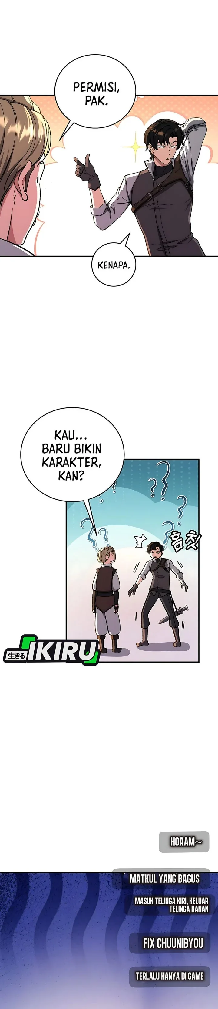 Halaman 13 — The Returnee’s Hidden Strategy Stream Chapter 11