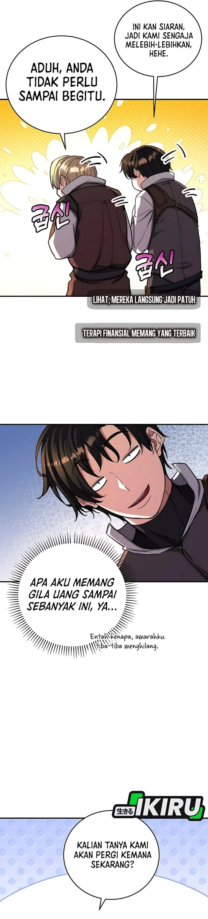 Halaman 17 — The Returnee’s Hidden Strategy Stream Chapter 11