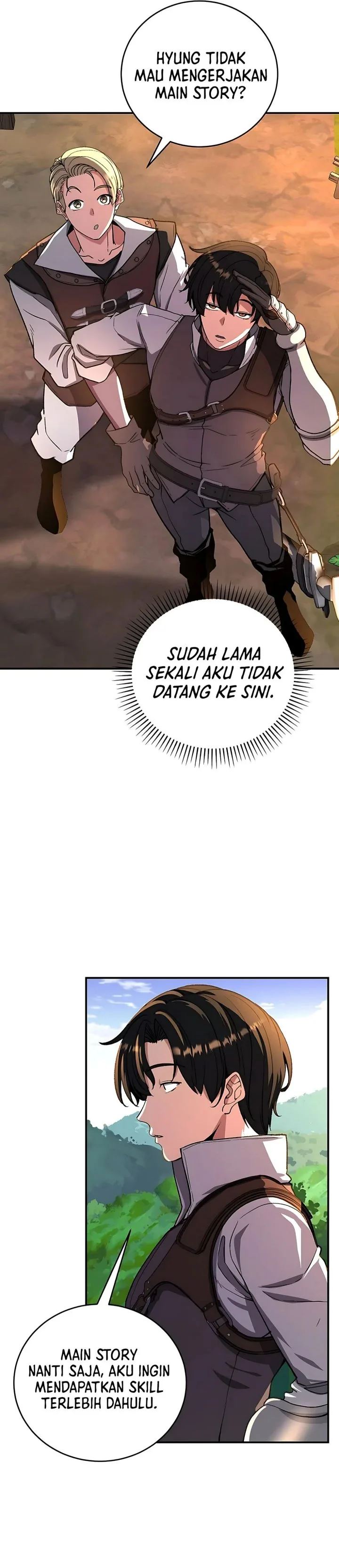 Halaman 20 — The Returnee’s Hidden Strategy Stream Chapter 11