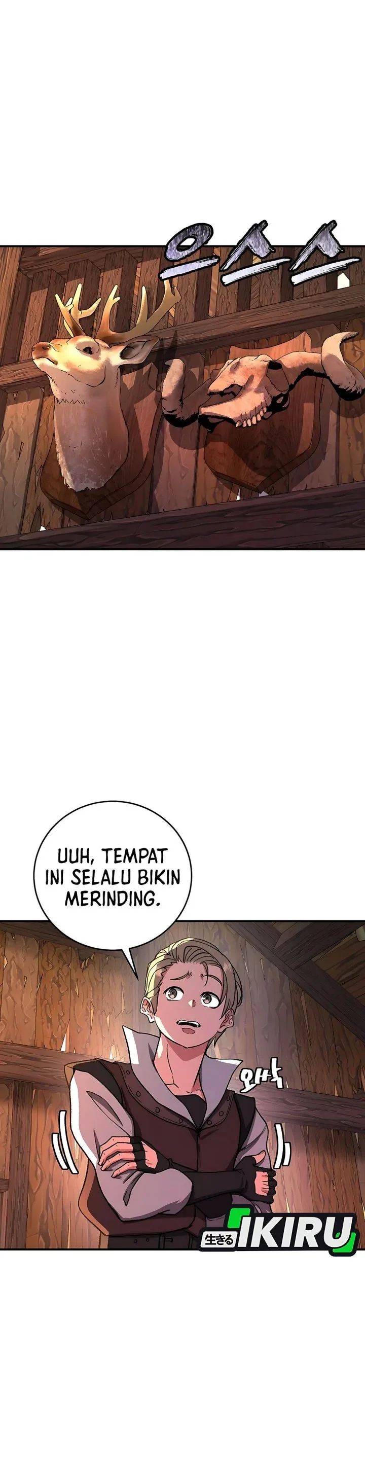 Halaman 22 — The Returnee’s Hidden Strategy Stream Chapter 11