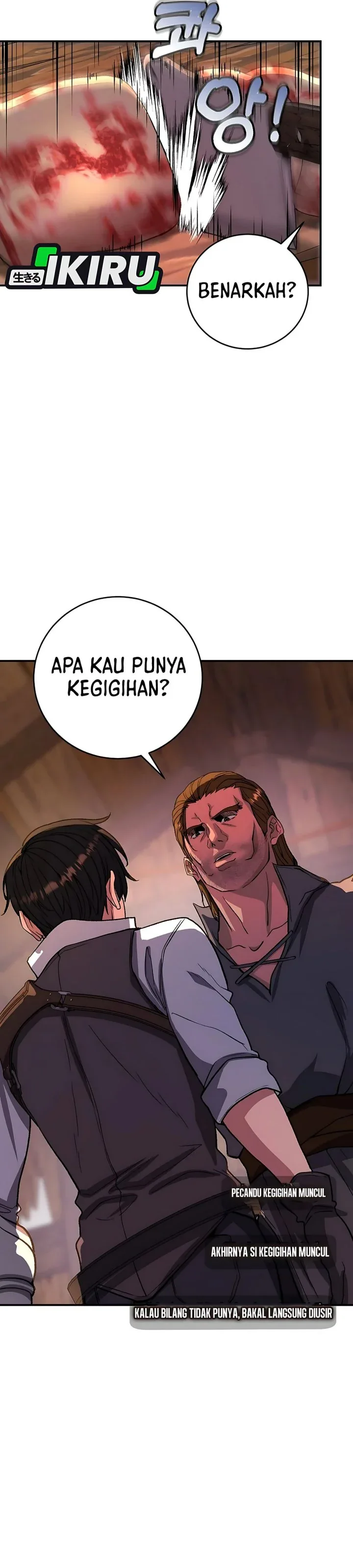 Halaman 24 — The Returnee’s Hidden Strategy Stream Chapter 11