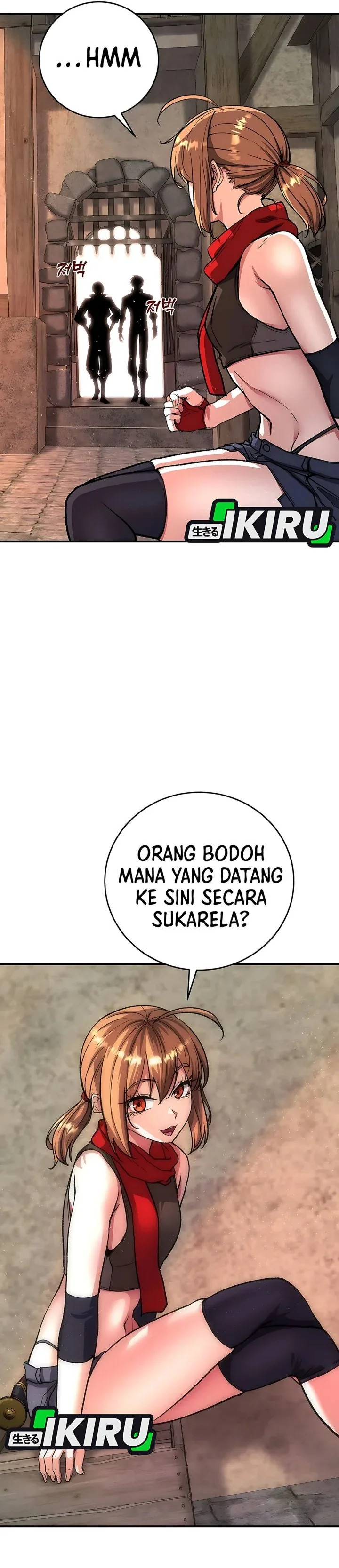 Halaman 40 — The Returnee’s Hidden Strategy Stream Chapter 11