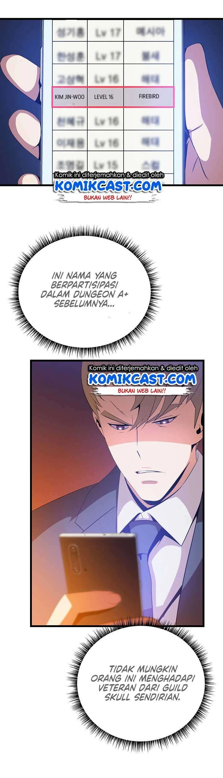 Halaman 32 — Kill the Hero Chapter 20