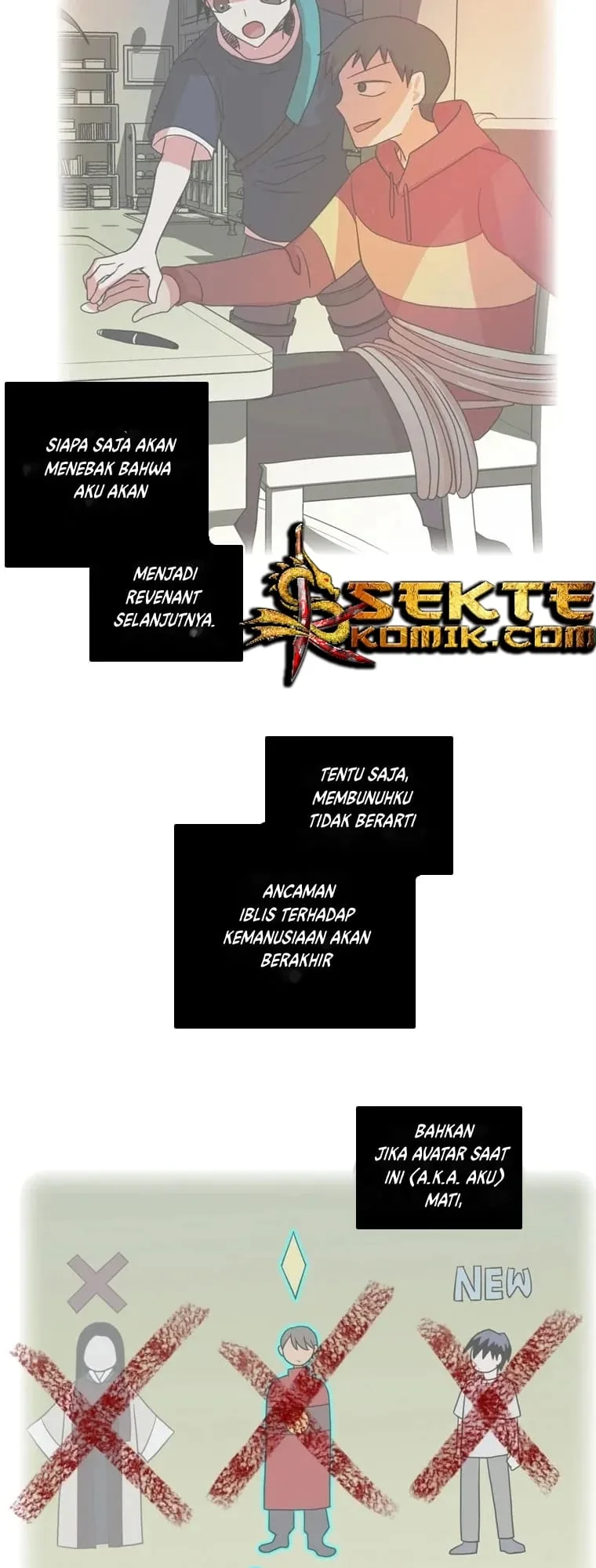 Halaman 12 — Dreamcide Chapter 168
