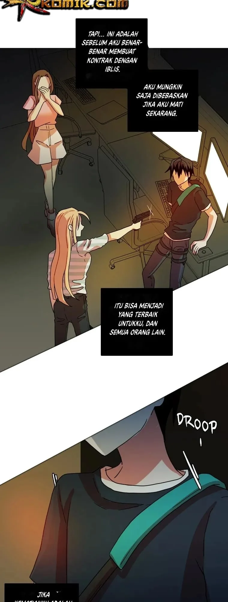 Halaman 22 — Dreamcide Chapter 168