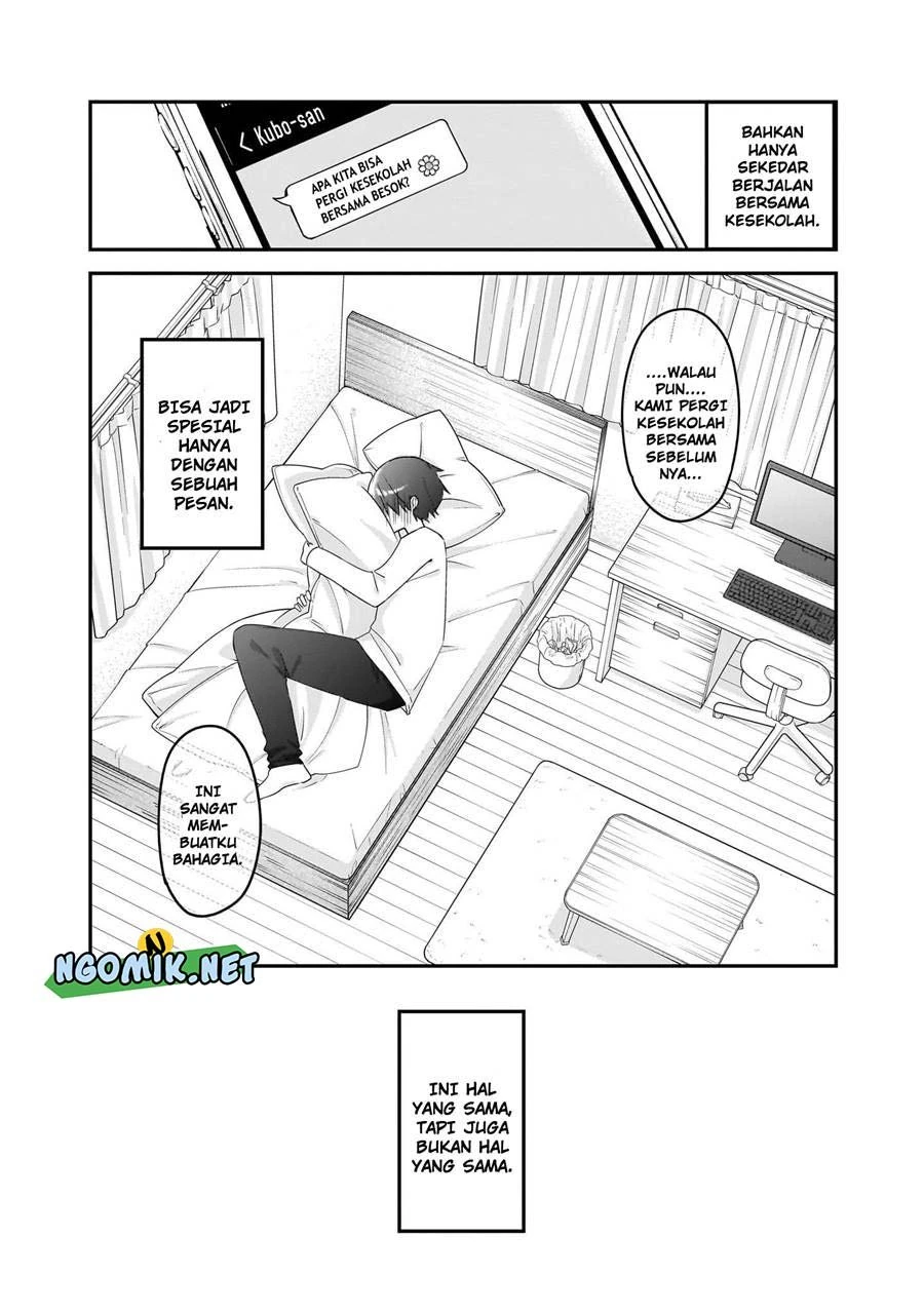 Halaman 5 — Kubo-san wa Mob wo Yurusanai Chapter 145.1