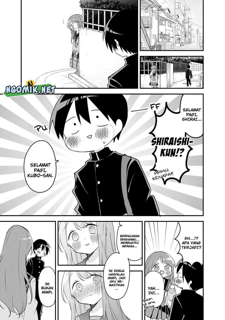 Halaman 6 — Kubo-san wa Mob wo Yurusanai Chapter 145.1