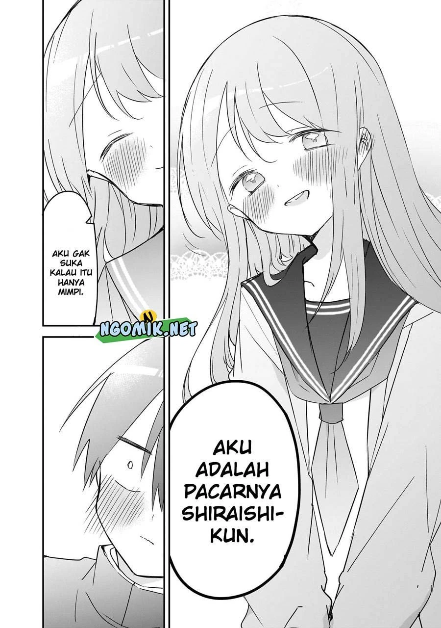 Halaman 7 — Kubo-san wa Mob wo Yurusanai Chapter 145.1