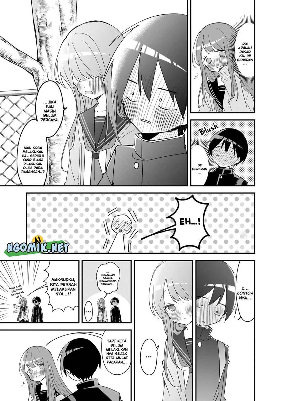Halaman 8 — Kubo-san wa Mob wo Yurusanai Chapter 145.1
