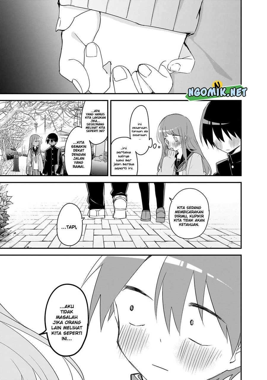 Halaman 9 — Kubo-san wa Mob wo Yurusanai Chapter 145.1