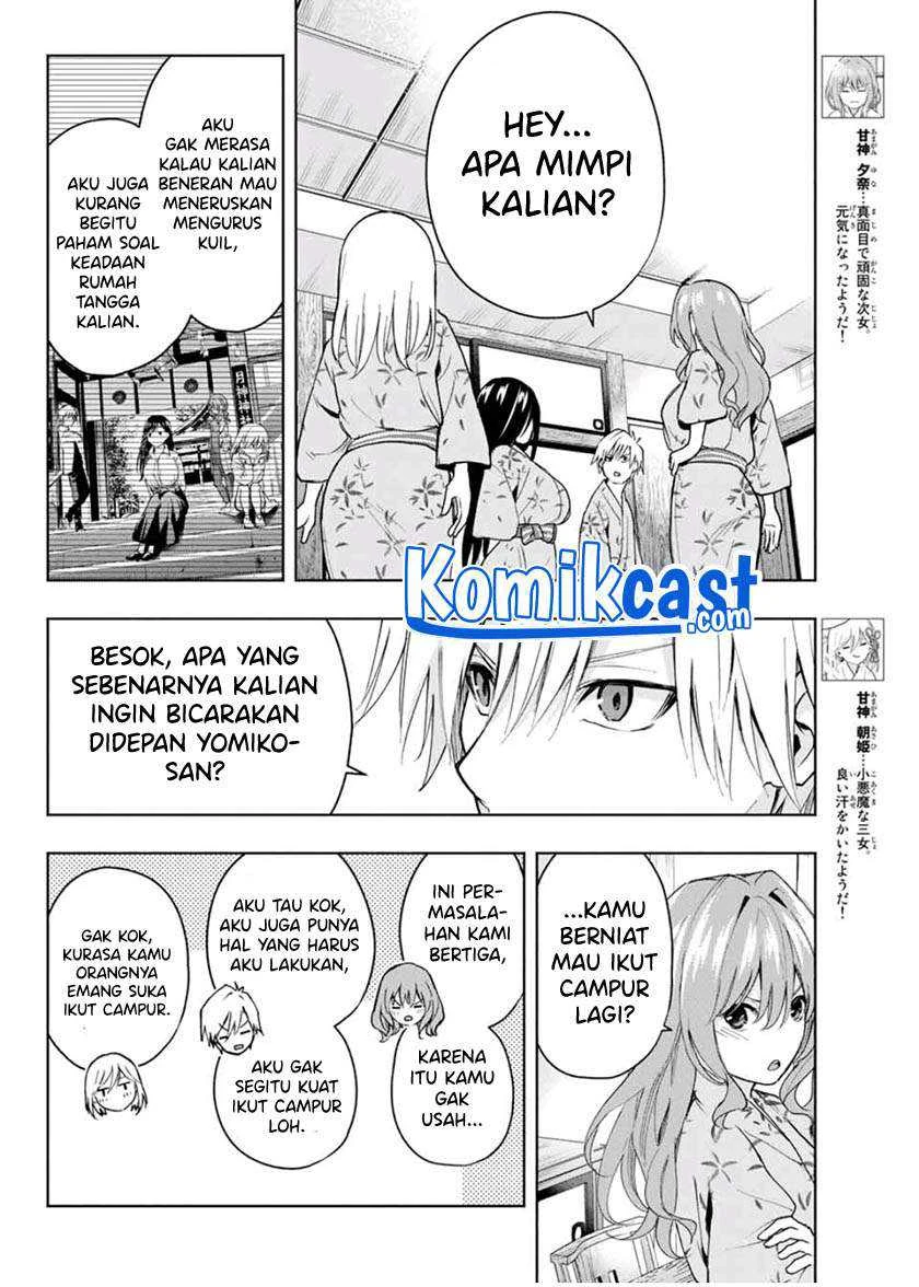 Halaman 5 — Amagami-san Chi no Enmusubi Chapter 22