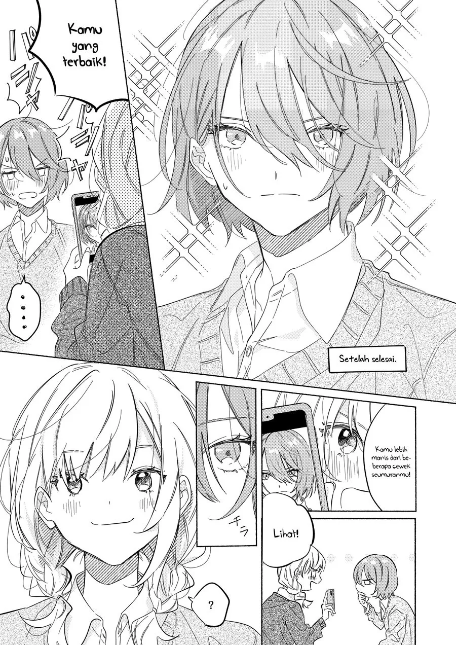 Halaman 4 — Tonari no Kimi ga Ichiban Kawaii Chapter 1