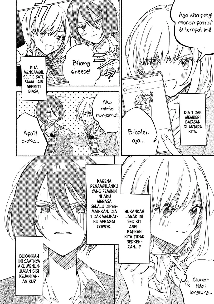 Halaman 7 — Tonari no Kimi ga Ichiban Kawaii Chapter 1