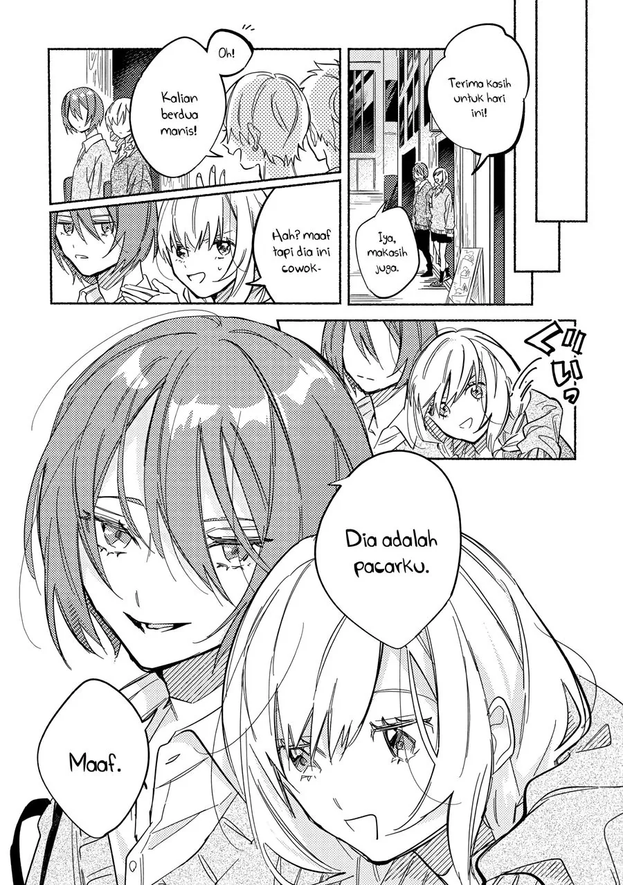 Halaman 8 — Tonari no Kimi ga Ichiban Kawaii Chapter 1