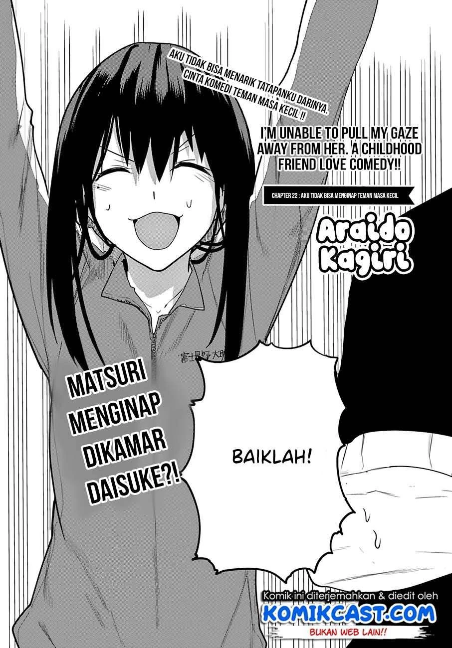 Halaman 3 — Osananajimi ni Najimitai Chapter 22