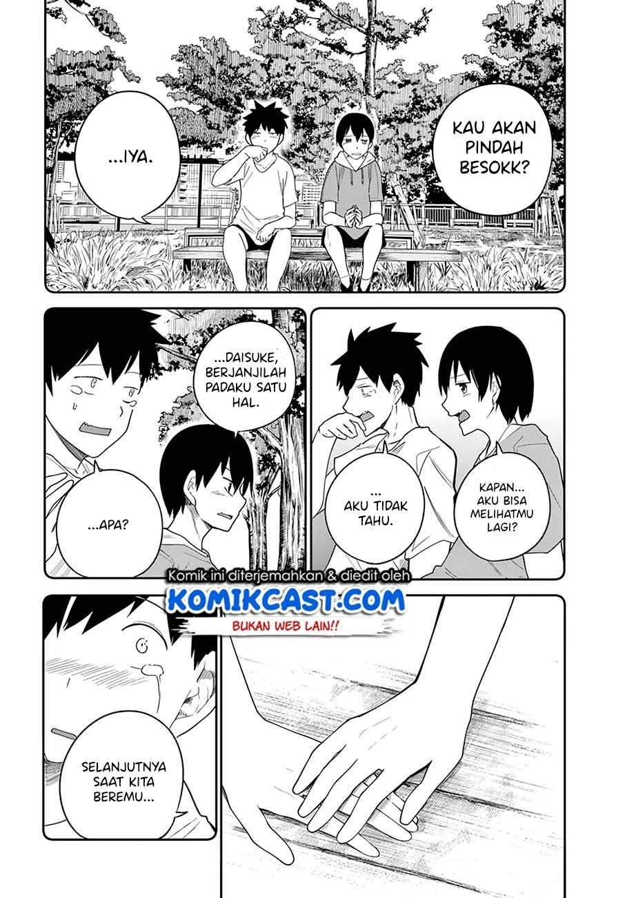 Halaman 18 — Osananajimi ni Najimitai Chapter 22