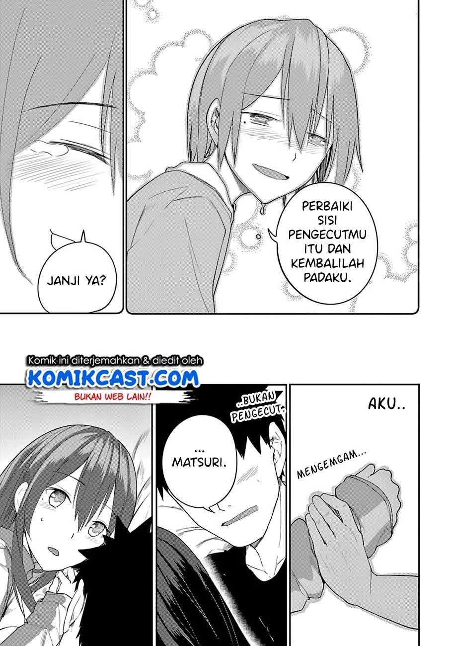 Halaman 19 — Osananajimi ni Najimitai Chapter 22