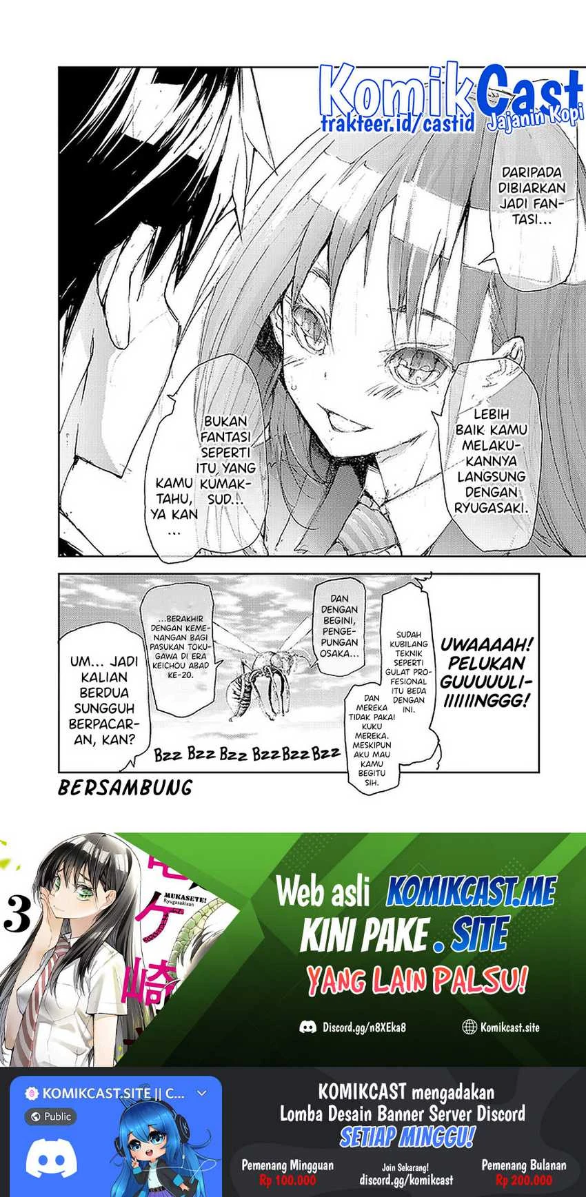 Halaman 5 — Mukasete! Ryuugasaki-san Chapter 55