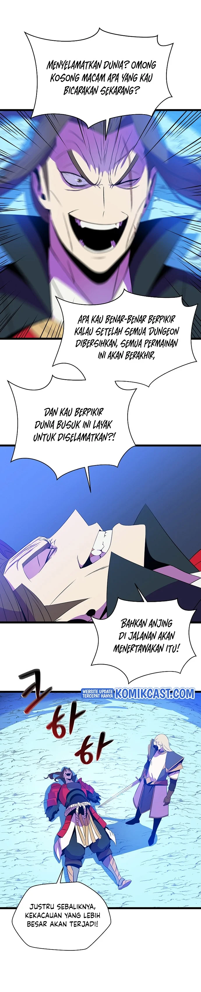 Halaman 9 — Kill the Hero Chapter 99