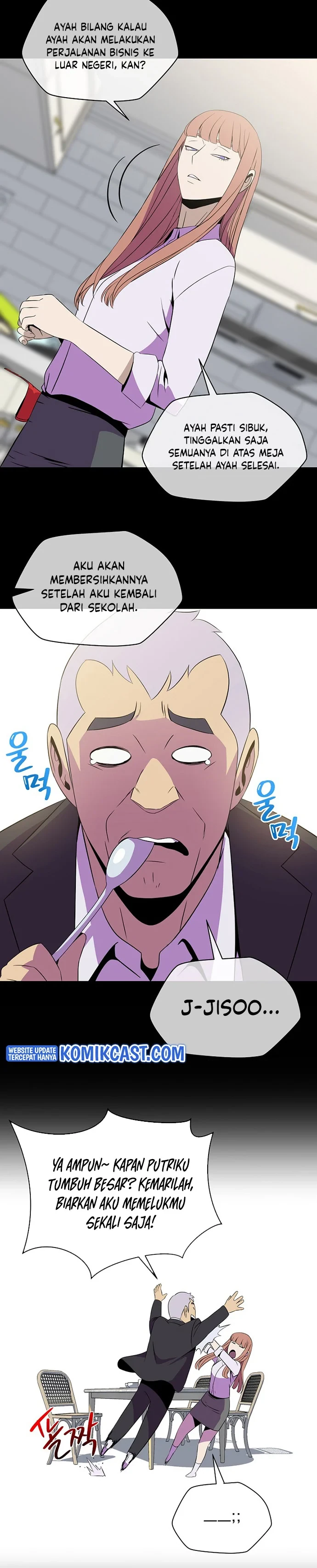 Halaman 19 — Kill the Hero Chapter 99